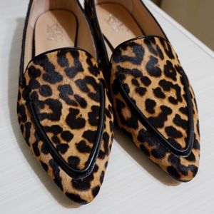 Franco Sarto Leopard Print Flats